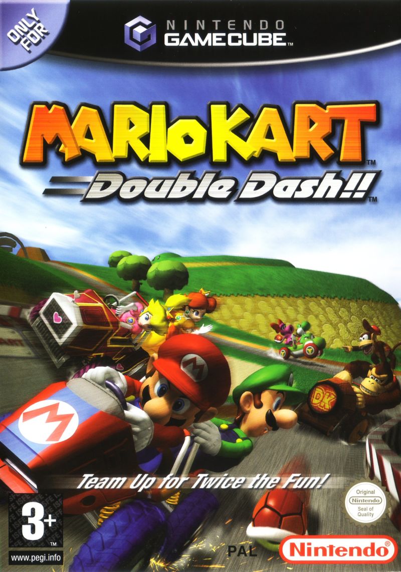 Mario Kart: Super Circuit box cover (2003)